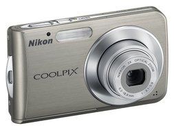 Nikon Coolpix S210 8.0MP Digital Camera with 3x Optical Zoom (Graphite Black) (OLD MODEL) N8