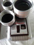 Kodak Brownie Movie camera- Turrent F 2.3 - 8mm- with leather case N4