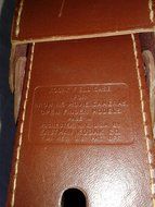 Kodak Brownie Movie camera- Turrent F 2.3 - 8mm- with leather case N6