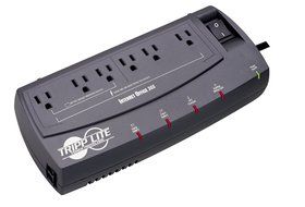 Tripp Lite INTERNETOFFICE300 300VA 150W UPS Desktop Battery Back Up Compact 120V RJ45, 6 Outlets