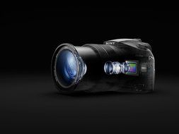 Sony DSC-RX10 III Cyber-shot Digital Still Camera N7