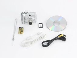 Canon PowerShot A550 7.1MP Digital Camera with 4x Optical Zoom N5