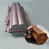 Plum Blossom Flower Aluminium Anodizing Shape 30.5cm Long Toaster Smooth Wall Metal Mold Bread Toast Maker Cake... N5