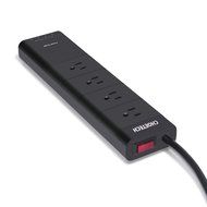 CHOETECH C0045S 30W Multi Port USB Desktop Travel Wall Charger with 320 Joule 4 AC Power Supply Surge Protector... N2
