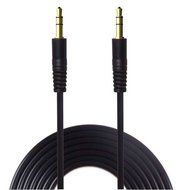 Boytond Audio Cable 3.5mm Connector Male To Male With Gold Plated Connectors M/M, In-Wall CMG-Rated 35 feet (10... N9