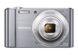 Sony Cyber-Shot DSCW810 20.1MP Digital Camera N3