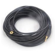 Boytond Audio Cable 3.5mm Connector Male To Male With Gold Plated Connectors M/M, In-Wall CMG-Rated 35 feet (10... N12