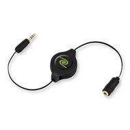 ReTrak ETPRAUX Premier Retractable 6-Feet Auxiliary Cable N21
