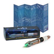 Doctor Who Sonic Screwdriver - Programmable Universal Remote Control - Collectible Prop Replica With Display Case