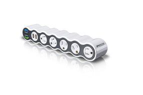 360 Electrical 36052 Power Curve 7 Outlet Surge Protector N2