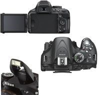 Nikon D5200 DSLR Camera Kit + Nikon Nikkor 18-55mm VR AF-P Zoom Lens + Tamron 70-300mm AF Telephoto Zoom Lens... N2