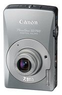 Canon PowerShot SD750 7.1MP Digital Elph Camera with 3x Optical Zoom (Silver) (OLD MODEL) N5