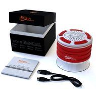 iFox iF013 Bluetooth Shower Speaker - Certified Waterproof. Wireless Speakerphone Pairs To All Bluetooth Devices... N30