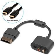 Hdmi Cable and Adapter for Xbox 360 N4