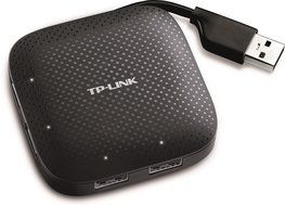 TP-LINK UH400 4-Port USB 3.0 Hub, 5Gbps Transfer Rate, No drivers required for Windows 10/8.1/8/7/Vista/XP or... N13