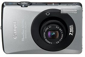 Canon PowerShot SD750 7.1MP Digital Elph Camera with 3x Optical Zoom (Silver) (OLD MODEL) N8