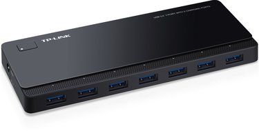 TP-LINK UH400 4-Port USB 3.0 Hub, 5Gbps Transfer Rate, No drivers required for Windows 10/8.1/8/7/Vista/XP or... N14