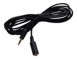 BAFX Products&reg; - 25 Foot - Shielded - Headphone Stereo Audio Extension - 3.5mm Jack - (M/F) Male to Female - Nickel... N5