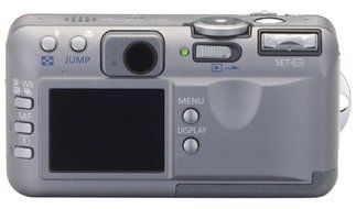 Canon PowerShot S40 4MP Digital Camera w/ 3x Optical Zoom N2