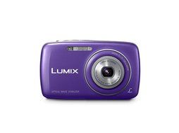 Panasonic Lumix DMC-S3 14.1 MP Digital Camera with 4x Optical Image Stabilized Zoom with 2.7-Inch LCD (Red) N8