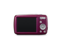 Panasonic Lumix DMC-S3 14.1 MP Digital Camera with 4x Optical Image Stabilized Zoom with 2.7-Inch LCD (Red) N10