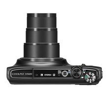 Number 18,110,000 pixels matte black S9400BK Nikon COOLPIX S9400 digital camera 18x optical zoom effective pixels... N5