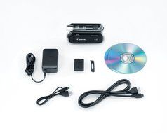 Canon VIXIA HF R30 Full HD 51x Image Stabilized Optical Zoom Camcorder Wi-Fi Enabled with 8GB Internal Drive Dual... N2