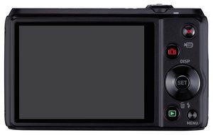 Casio High Speed Exilim Ex-zr20bk Digital Camera Black N3