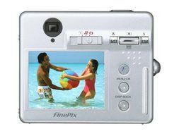Fujifilm Finepix F440 4.1MP Digital Camera with 3.4x Optical Zoom N3