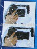 Ardinbir Rain/Snow/Dust Proof Coat for Panasonic DMC GF1, GH1, G1, L1, L10, Pentax K20D, K10D, K2000, K200D, K100D... N4