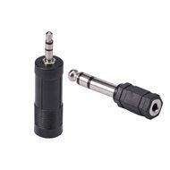 eBoot 2 Pack Headphone Adapter 6.35 mm (1/ 4 Inch) Male to 3.5 mm Female Stereo Adapter Plus 3.5 mm Stereo Male... N12
