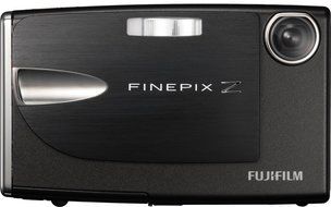 Fujifilm Finepix Z20fd 10MP Digital Camera with 3x Optical Zoom (Jet Black) N3