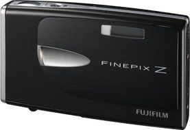 Fujifilm Finepix Z20fd 10MP Digital Camera with 3x Optical Zoom (Jet Black) N4