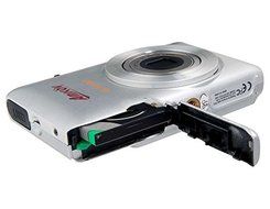 Amkov 16Mp 2.7" Tft Screen Digital Camera With 3X Optical Zoom, Video Recorder &amp; Tf Card Reader (Silver) Produced... N3