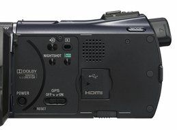 Sony HDR-CX550V 64GB High Definition Handycam Camcorder (Discontinued by Manufacturer) N3