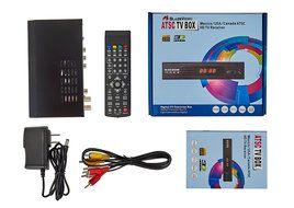 BlazeVideo ATSC Digital HD TV Converter Box, Analog TV Receiver, ATSC TV Tuner, HDMI Output, USB Input Port for... N9