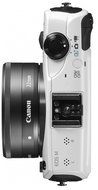 Canon EOS M (White) and EF-M 22mm STM Lens and EF-M18-55mm IS STM Lens N8