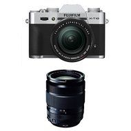 Fujifilm X-T10 Digital Camera with Fujifilm XF 18-135mm F3.5-5.6 R LM OIS WR Lens Bundle