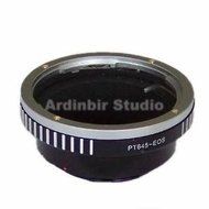Ardinbir Pro Adapter Ring for Pentax 645 PT645 lens on CANON EOS Cameras: 400D 450D 350D 40D 5D 10D 1Ds etc
