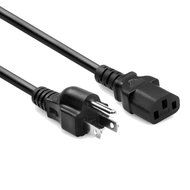 3 Pack - 3ft High Performance Premium Power Supply Cable NEMA5-15P to IEC C13 - Universal Connection Supports... N4