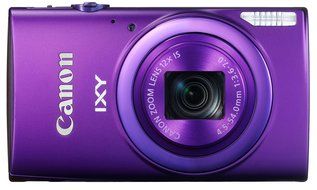 Canon IXY 630 Digital Camera 12x Optical Zoom - International Version N7