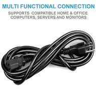 3 Pack - 3ft High Performance Premium Power Supply Cable NEMA5-15P to IEC C13 - Universal Connection Supports... N5