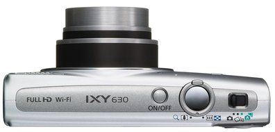 Canon IXY 630 Digital Camera 12x Optical Zoom - International Version N9