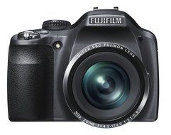 FUJIFILM Digital Camera FinePix SL300 (Black) 14MP Wide angle24mm 30x Optical Zoom F FX-SL300B N2