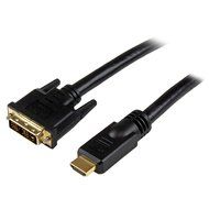 StarTech.com 10 ft HDMI to DVI-D Cable - M/M - 3m HDMI to DVI Adapter Converter N7