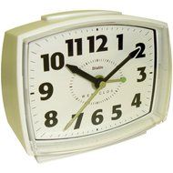 WESTCLOX 22192 Electric Alarm Clock with Constant Lighted Dial N2