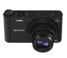 Sony DSCWX350 18 MP Digital Camera (White) N9