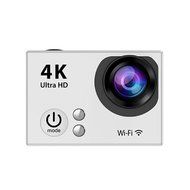 Sport Camera, TONSEE Waterproof H2R Super Slim Ultra HD 4K Video Sport Camera Remote Control, Silver N4