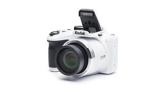 Kodak 16 Astro Zoom AZ365 with 3" LCD, White (AZ365-WH) N8
