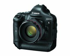 Canon EOS-1D X 18.1MP Full Frame CMOS Digital SLR Camera (Discontinued by Manufacturer) N4